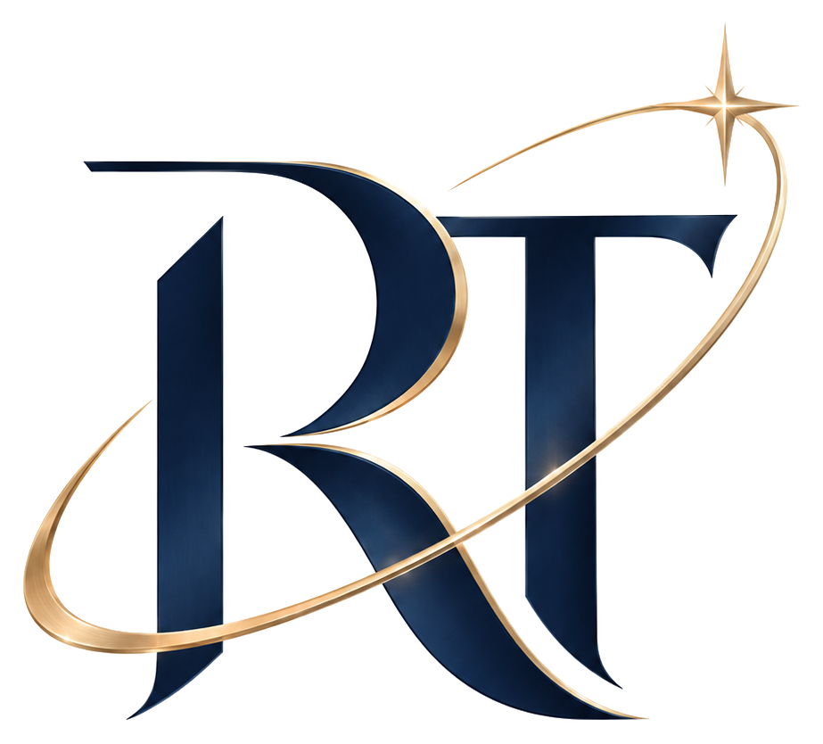RT monogram logo